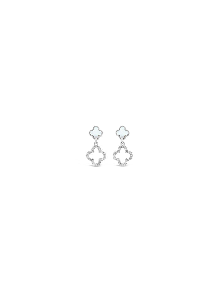 Absolute Silver Drop Earring SE401SL