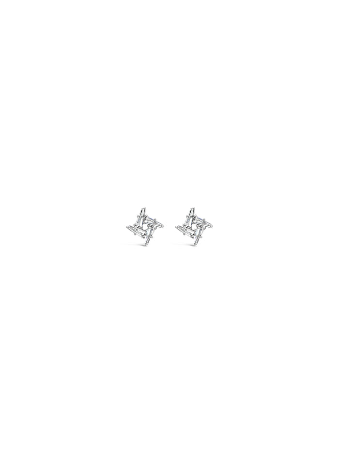 Absolute Silver Earrings SE340SL