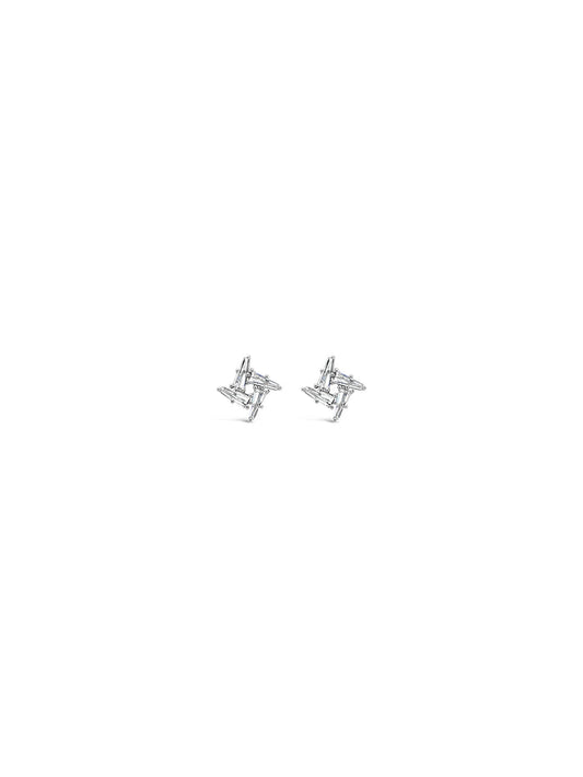 Absolute Silver Earrings SE340SL