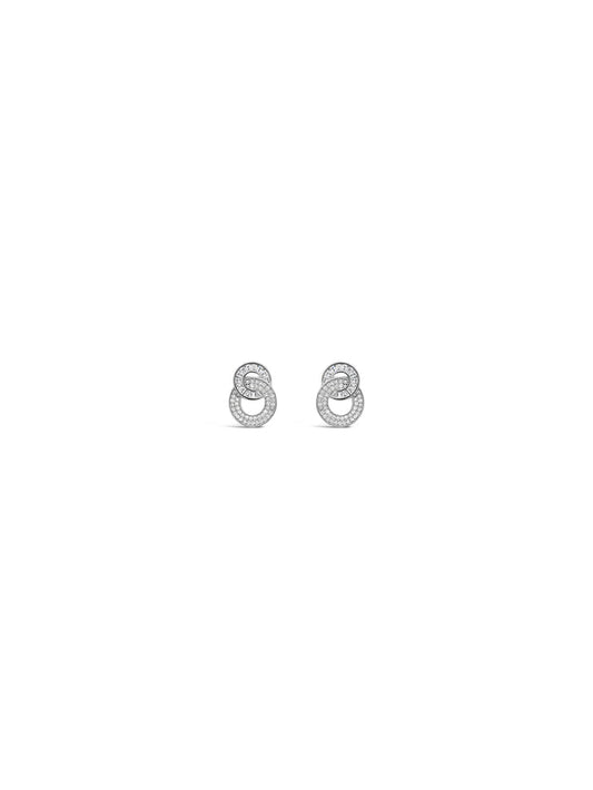 Absolute Silver Earrings SE343SL