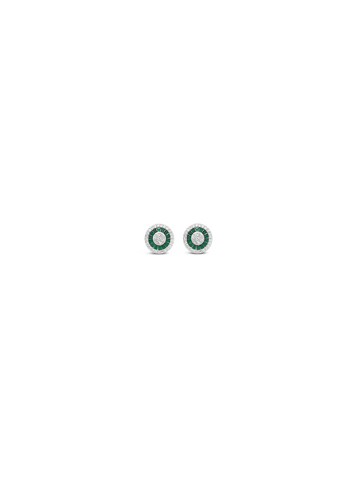 Absolute Silver Earrings SE403EM
