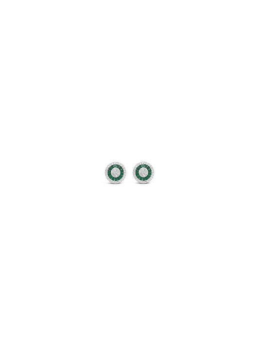 Absolute Silver Earrings SE403EM