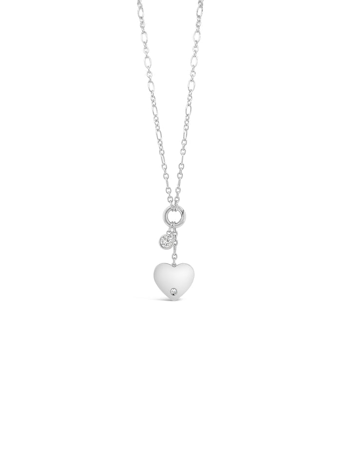 Absolute Silver Necklace SN145SL