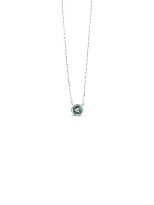 Absolute Silver Pendant SP374EM