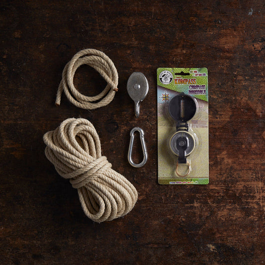 Adventurers Rope & Compass Set - Set of 5