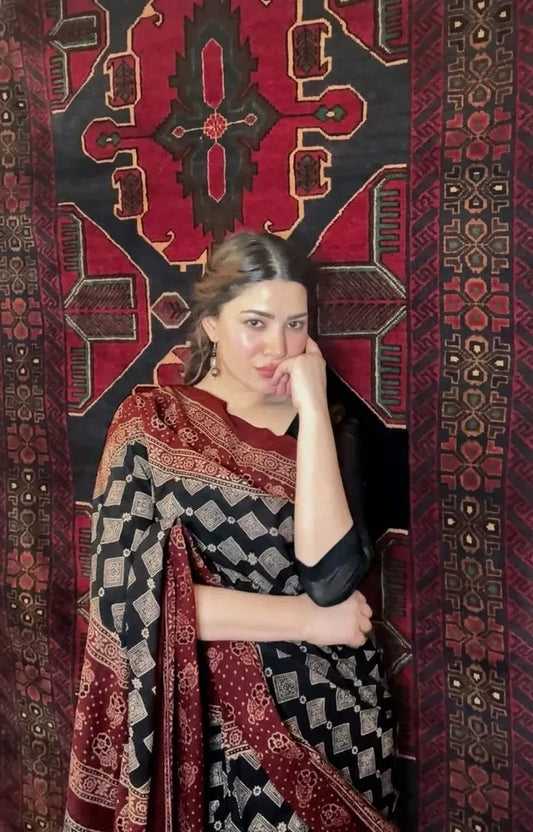 Ajrak: Daur