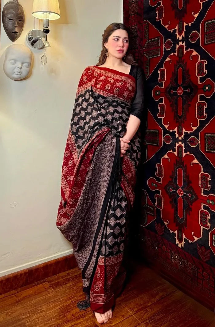 Ajrak: Daur