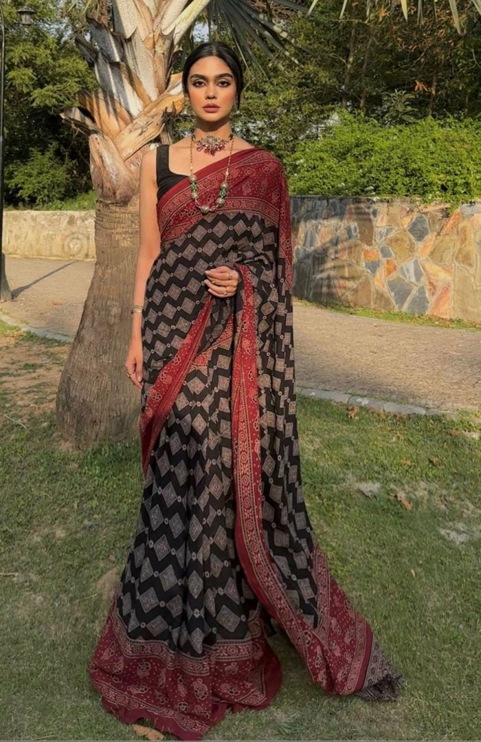 Ajrak: Daur