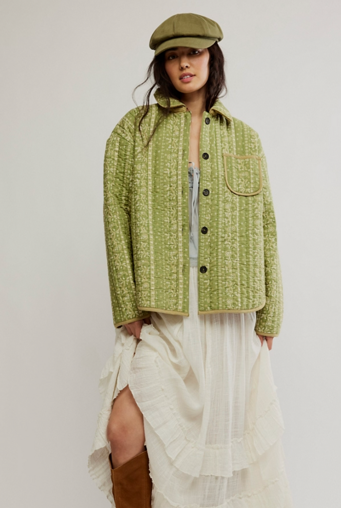 Alexie Jacket - Olive