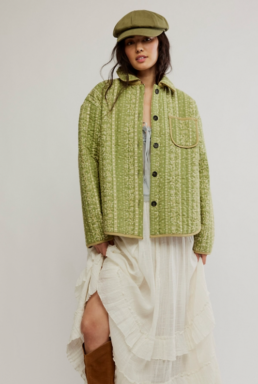 Alexie Jacket - Olive