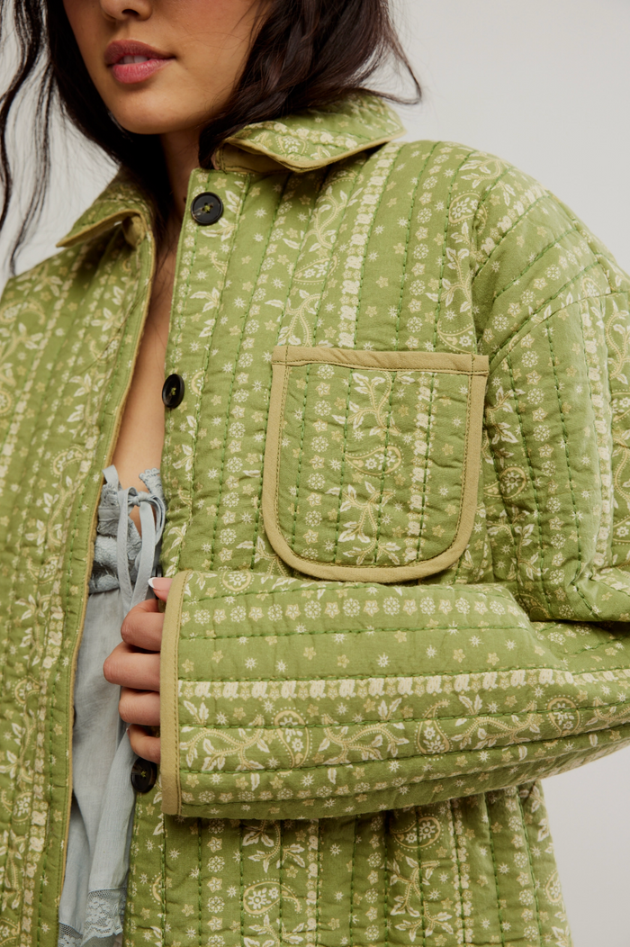 Alexie Jacket - Olive
