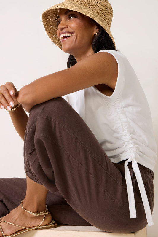 All Day Ruched Tee