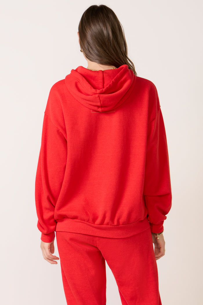 All Seasons Circle Pullover Hoodie