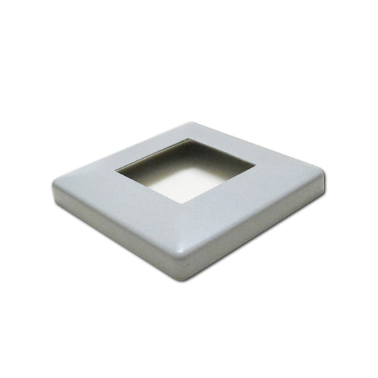 Aluminium Raised Cover Ring for 50 x 50mm Homesafe Post - Image 1