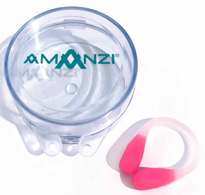 Amani Active Nose Clip Pixie by Amanzi, lightweight and adjustable nose clip for swimming and water activities.