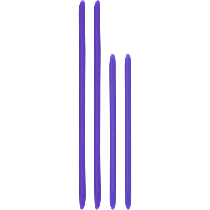 Amani Jewel Hand Paddle Strap Kit in purple with textured surface, designed for comfortable grip during swimming or water workouts.