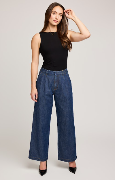 Amara Pant - Dark Wash