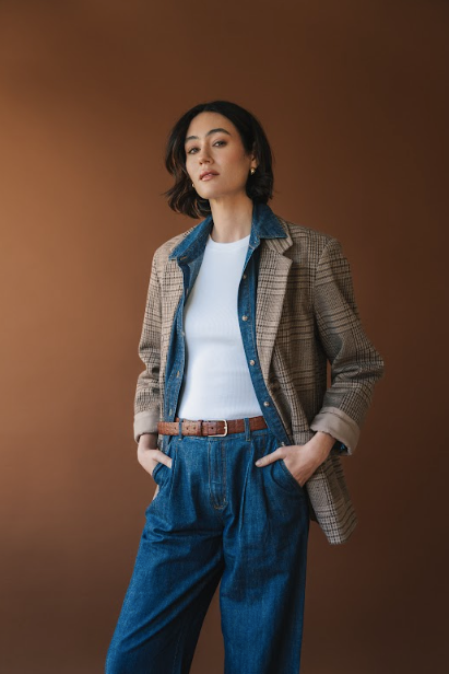 Amara Pant - Dark Wash