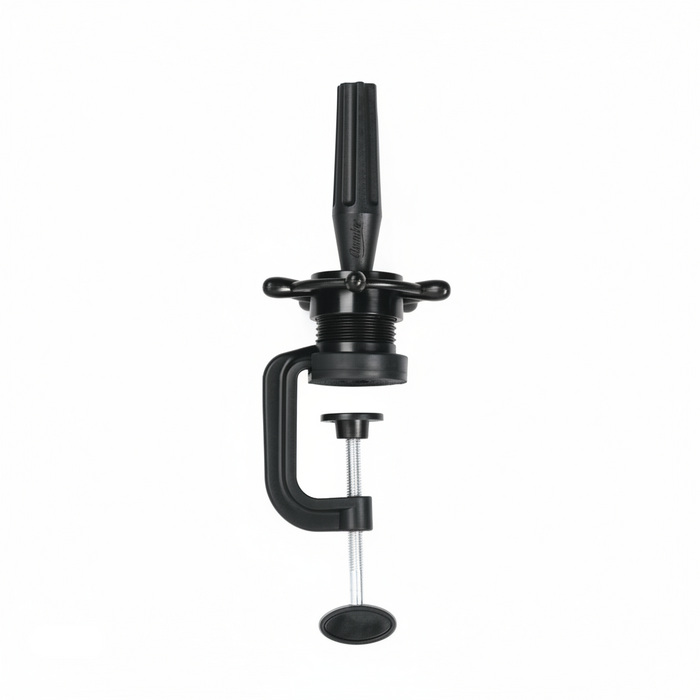 Annie Econo Clamp Mannequin Head Holder, 1 Count, Black
