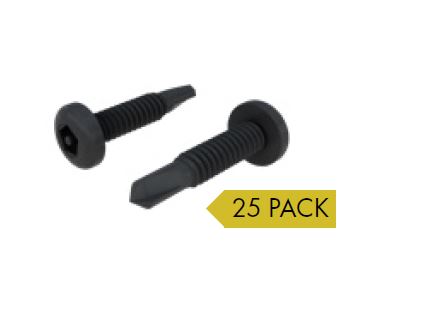 Anti tamper screws 25 PACK - Image 1