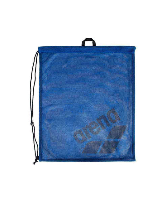 Royal Arena One Go Mesh Bag with adjustable straps and breathable mesh design for easy carrying and storage.