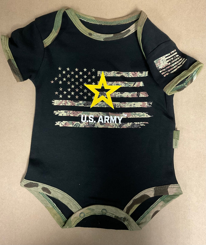 Army Onesie 2 pack
