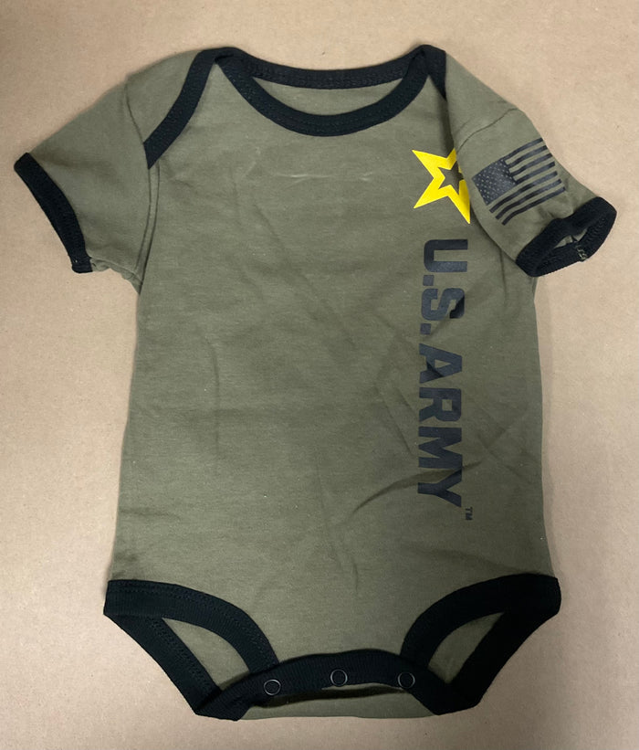 Army Onesie 2 pack