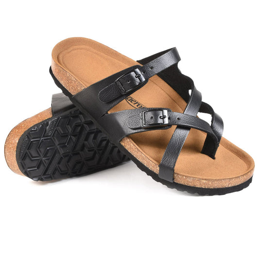 AS - Celestis Strappy Sandal 1105 - Black - SALE