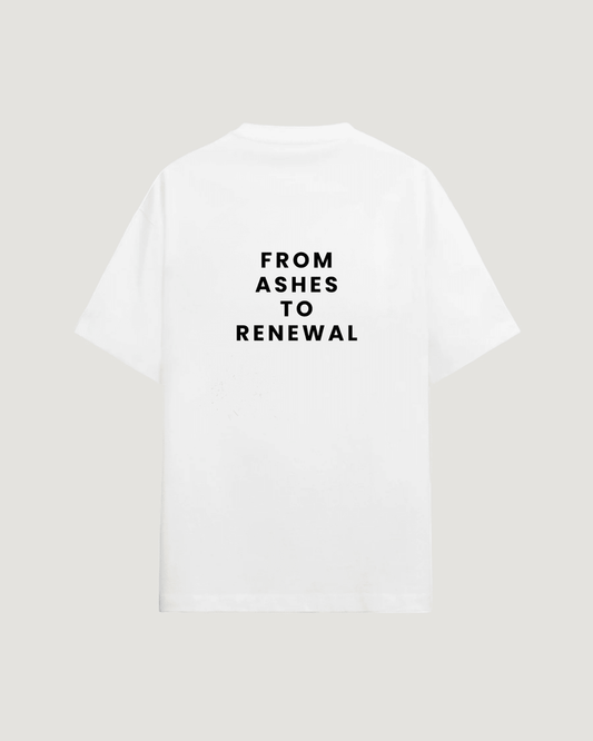 ASHES TO RENEWAL T - SHIRT - COMMANDMENTS