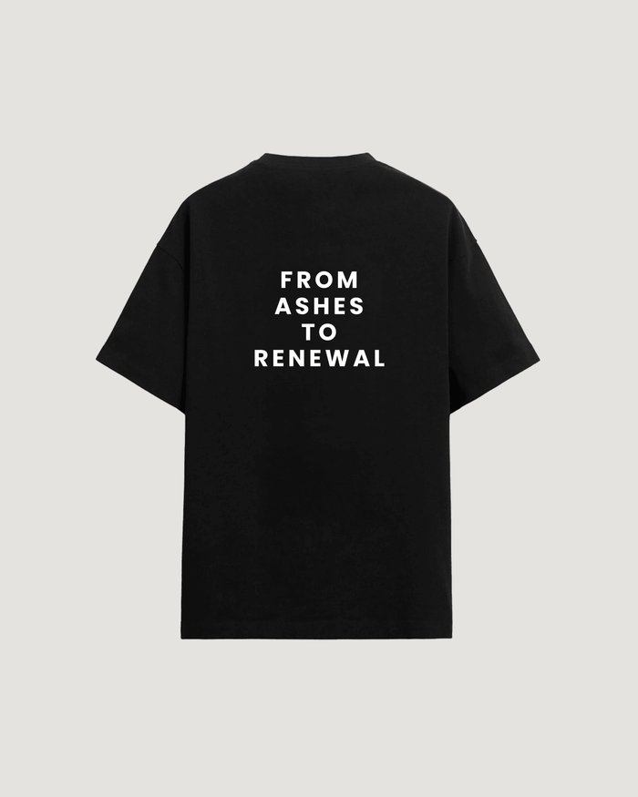 ASHES TO RENEWAL T - SHIRT - COMMANDMENTS