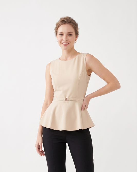 Aura Peplum