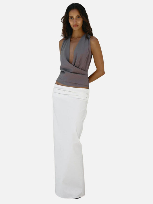 Aveline Skirt - White