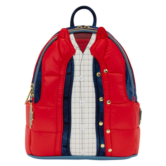 Back to the future marty mcfly puffer jacket loungefly mini backpack