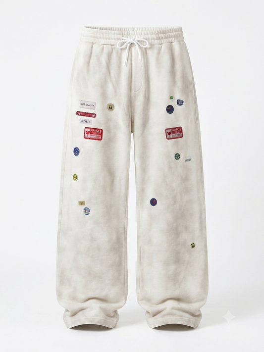 Badge Sweatpant by CRUX