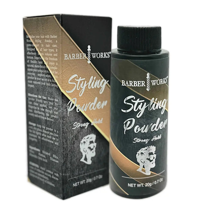 Barber Works Styling Powder | .7oz 28g - BUYBARBER.COM