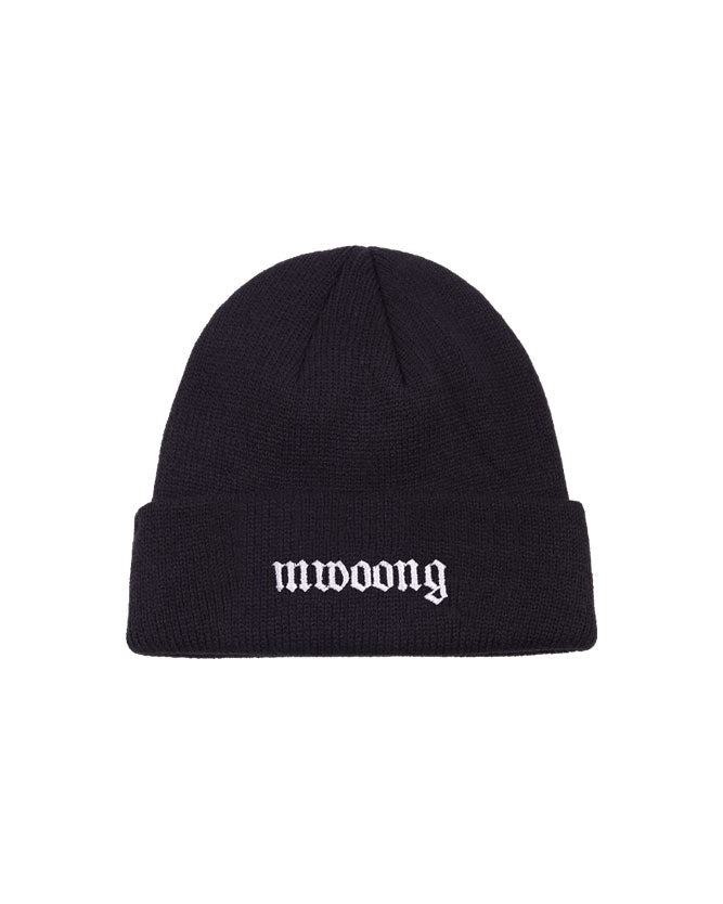 Basic logo beanie
