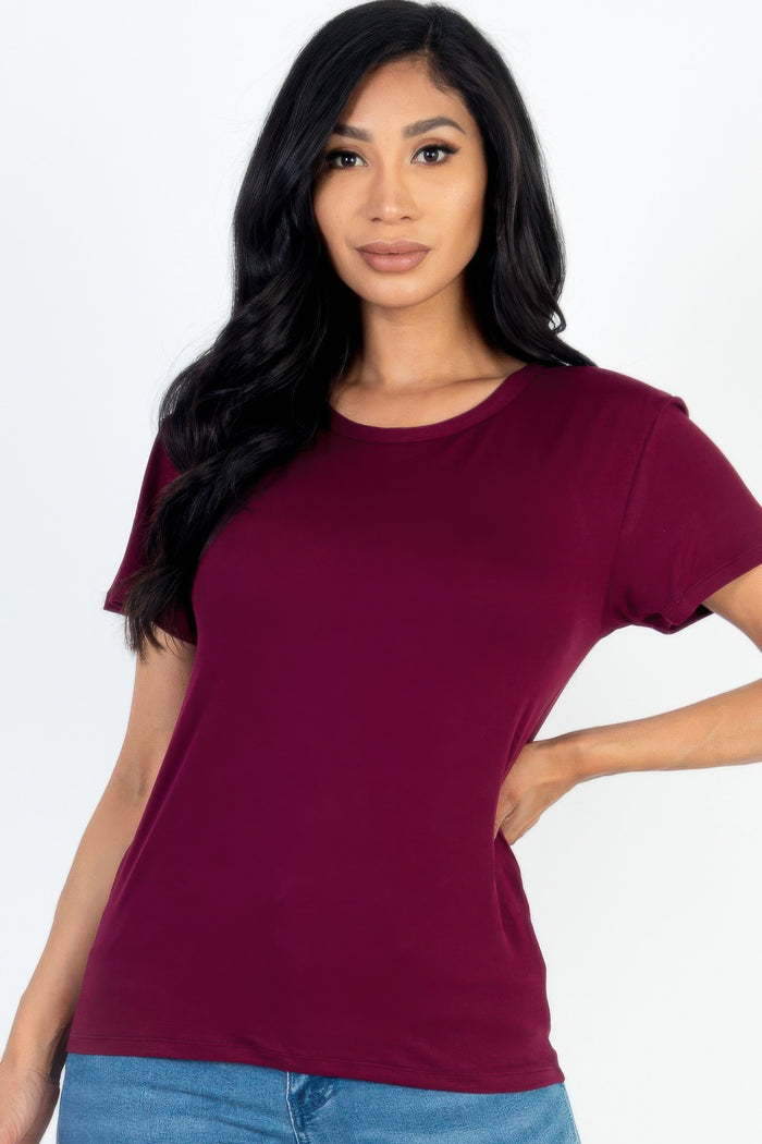 Burgundy / S