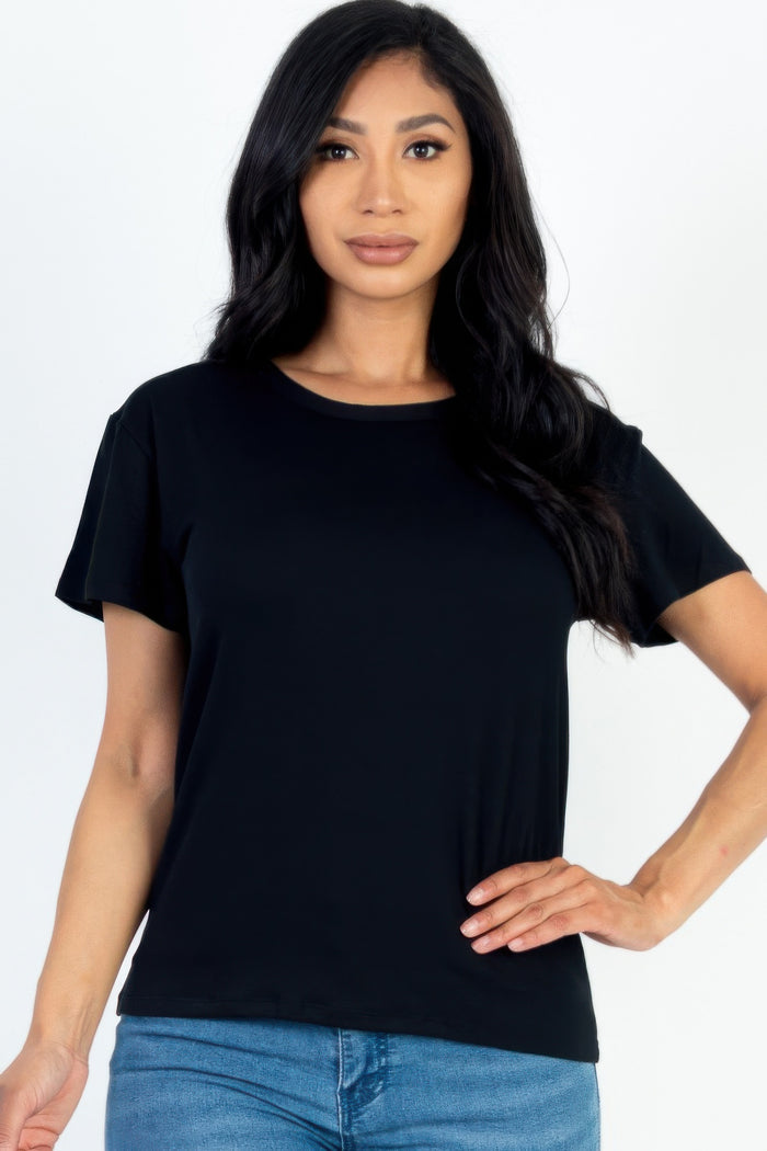 Black / S