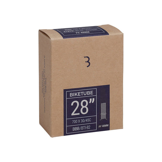 BBB Cycling 700 x 30-45C Tube 40mm Schrader Valve