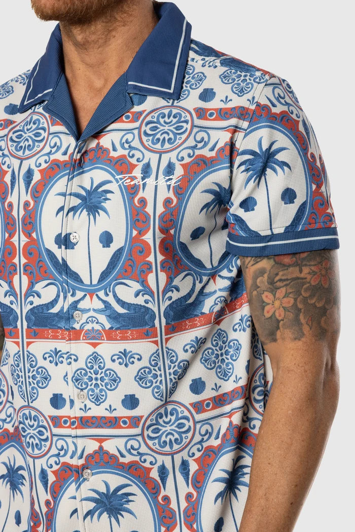 Beach Club Button Up Button Ups - Back