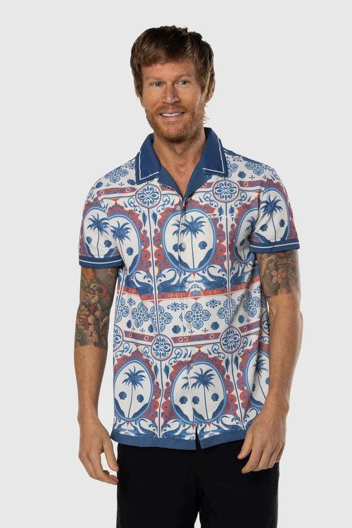 Beach Club Button Up Button Ups - Detail