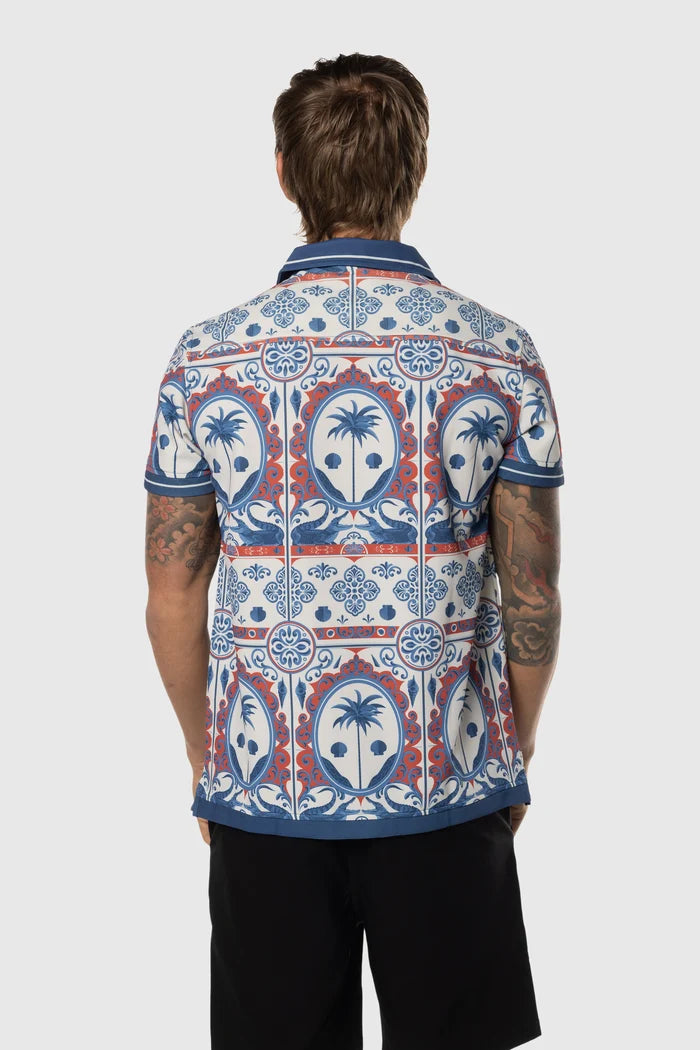 Beach Club Button Up Button Ups - Side