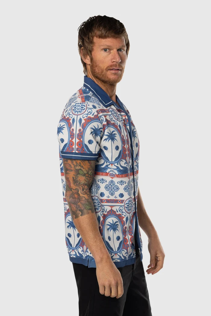 Beach Club Button Up Button Ups - Lifestyle