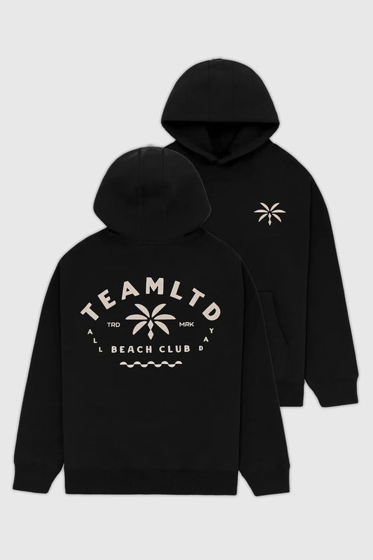 Beach Club Heavyweight Hoodie Sweaters - Front
