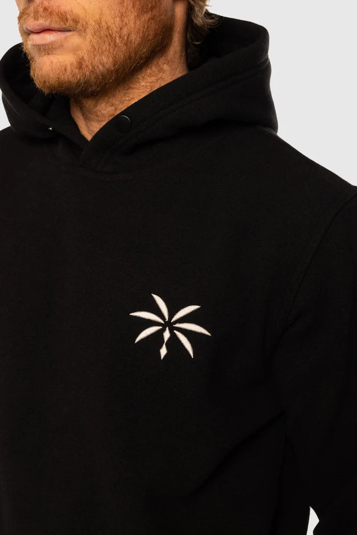 Beach Club Heavyweight Hoodie Sweaters - Back