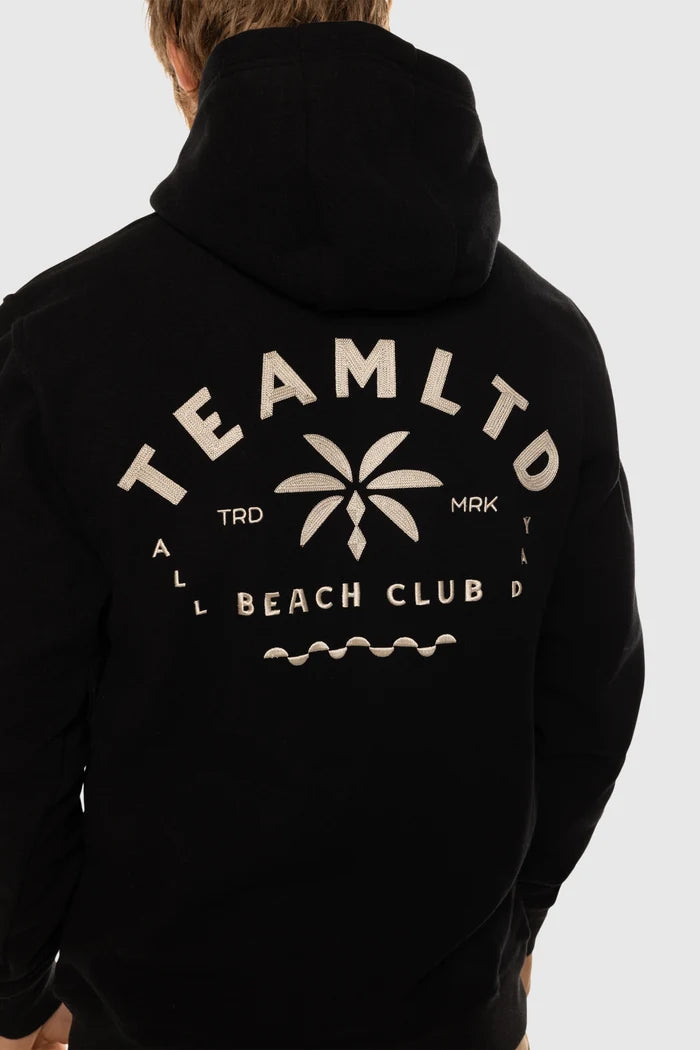 Beach Club Heavyweight Hoodie Sweaters - Side