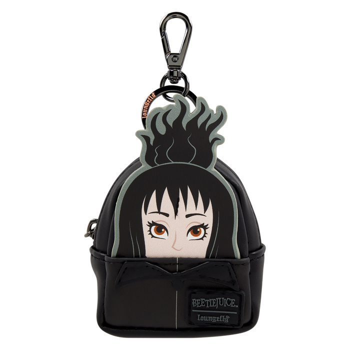 Beetlejuice loungefly mini bag charm, single blind pack