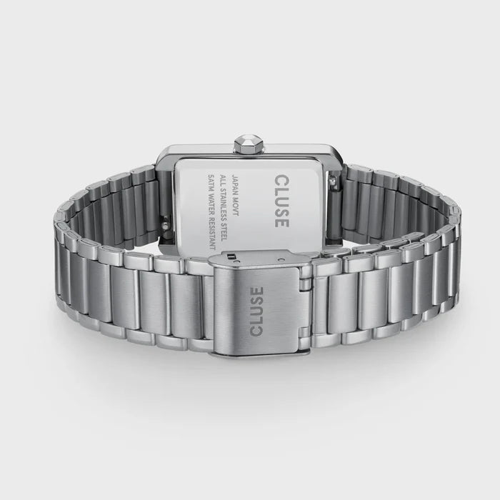 Belisenna Watch Steel, White, Silver Colour
CW15002