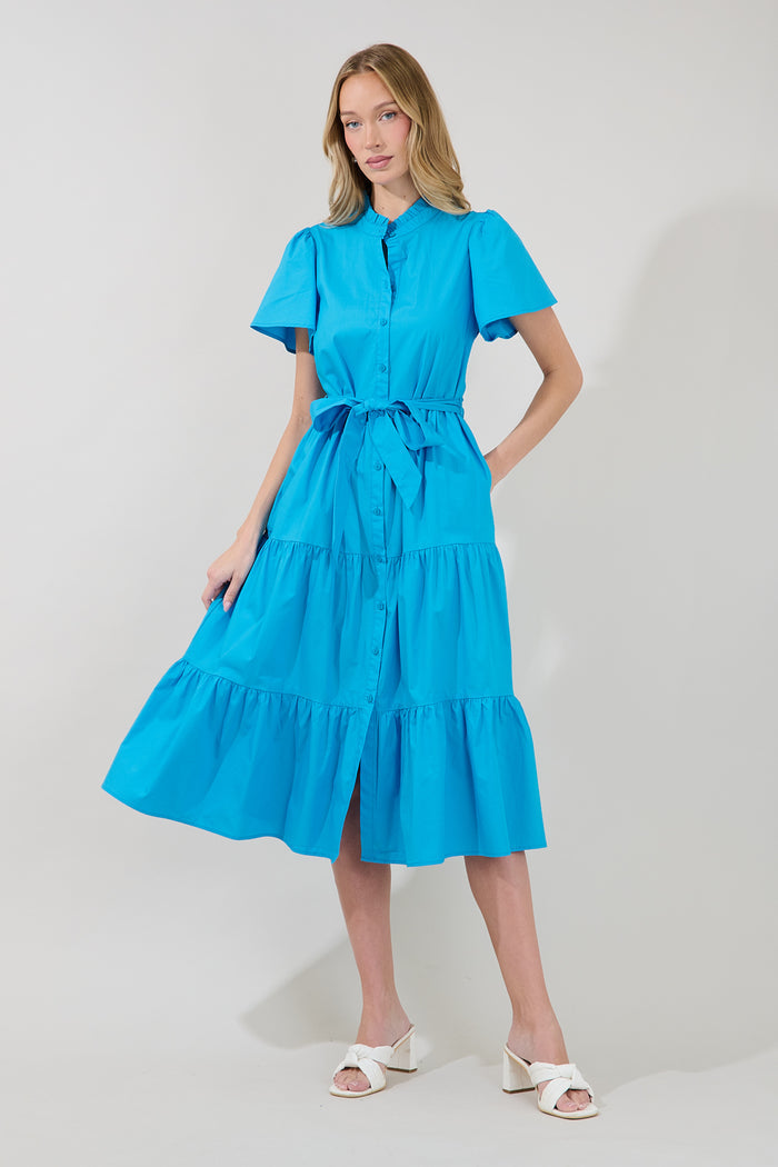 CERULEAN-BLUE / XS