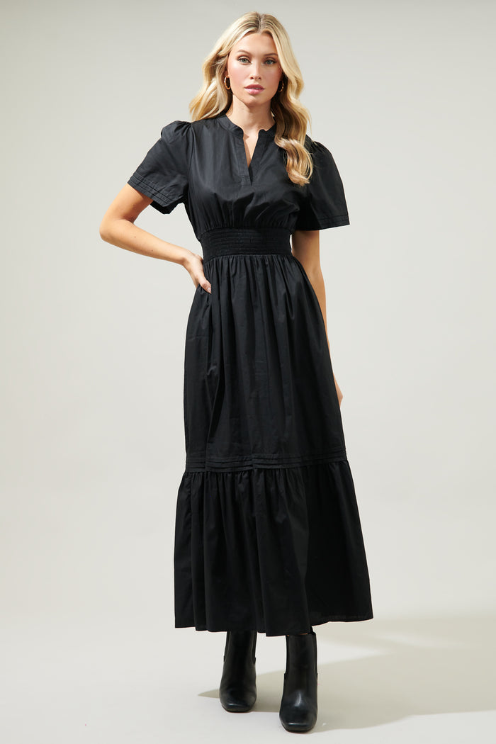 Belraj Poplin Maxi Dress